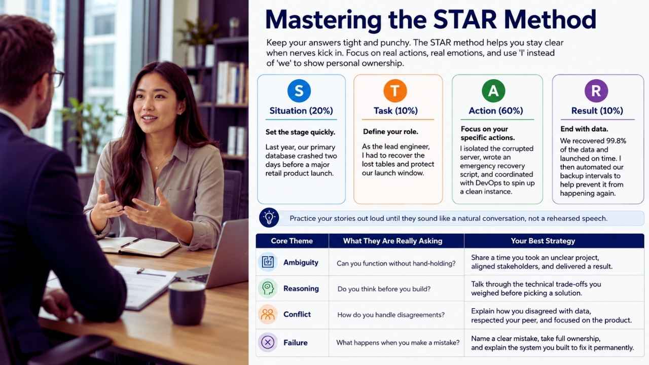 Mastering the STAR Method