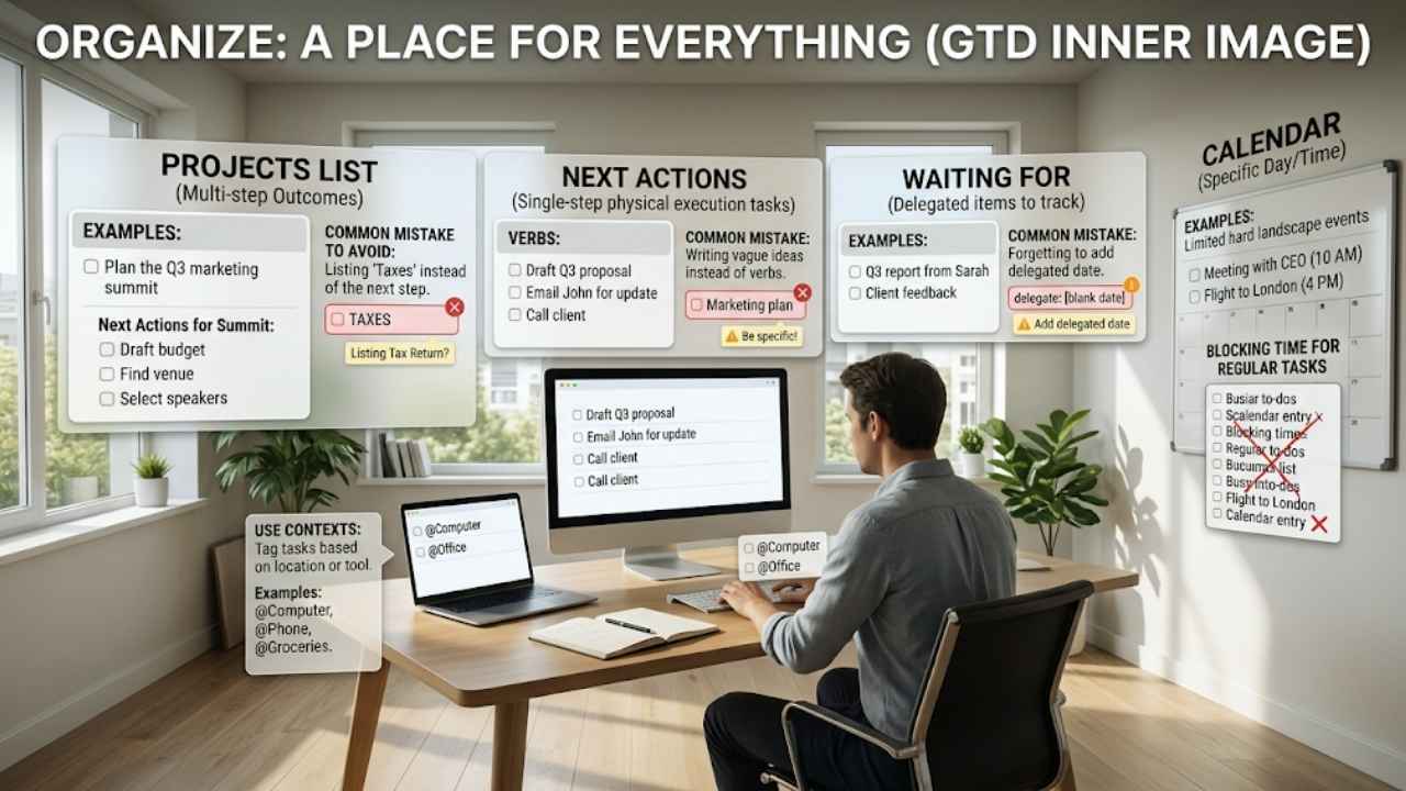 Organize (A Place for Everything)