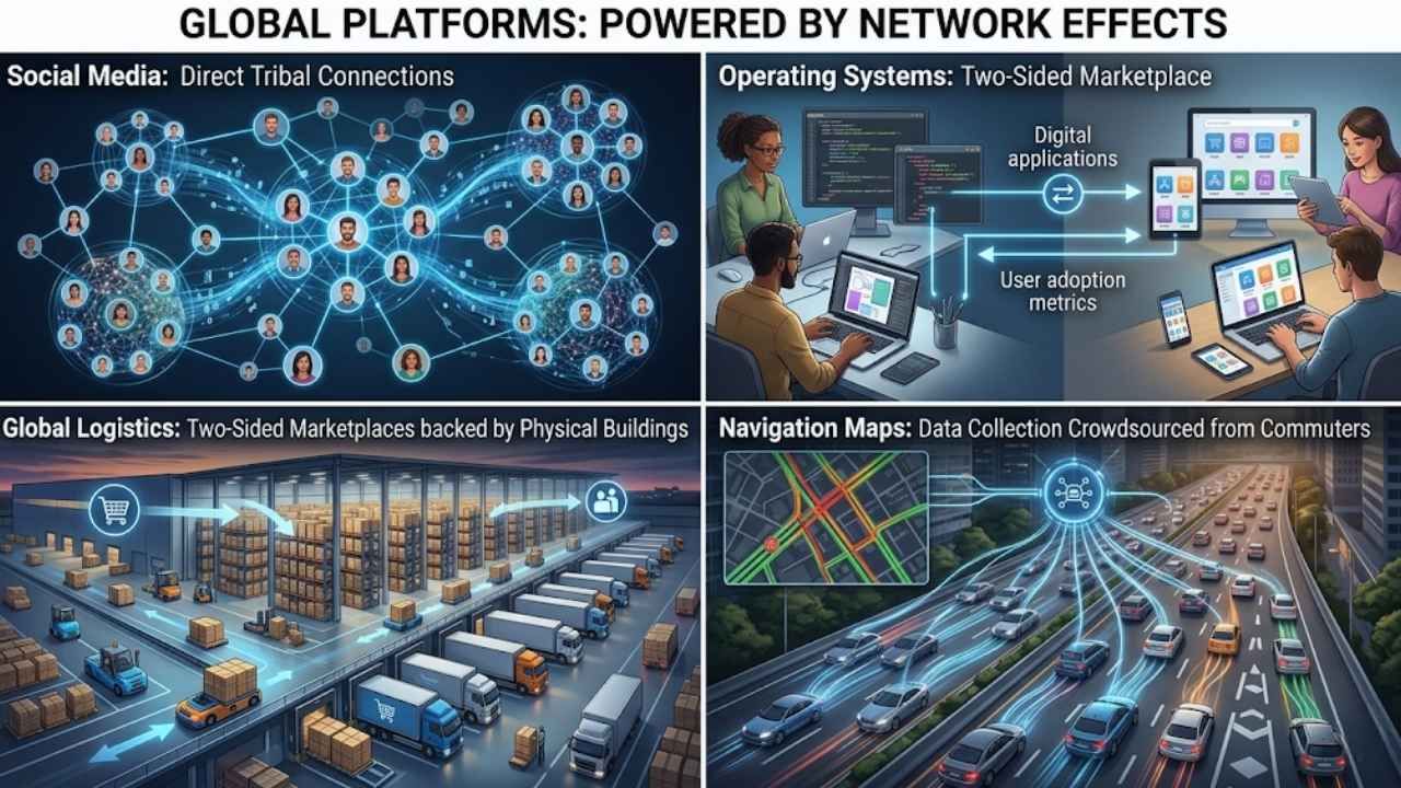 Real-World Examples of Network Effects in Action