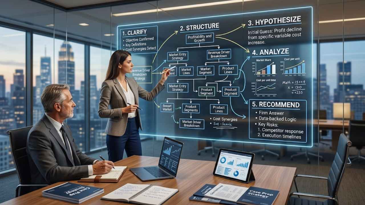 Step-by-Step Approach to Acing the Case