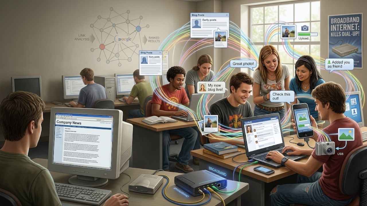 The 2000s: Web 2.0 and the Era of Social Media