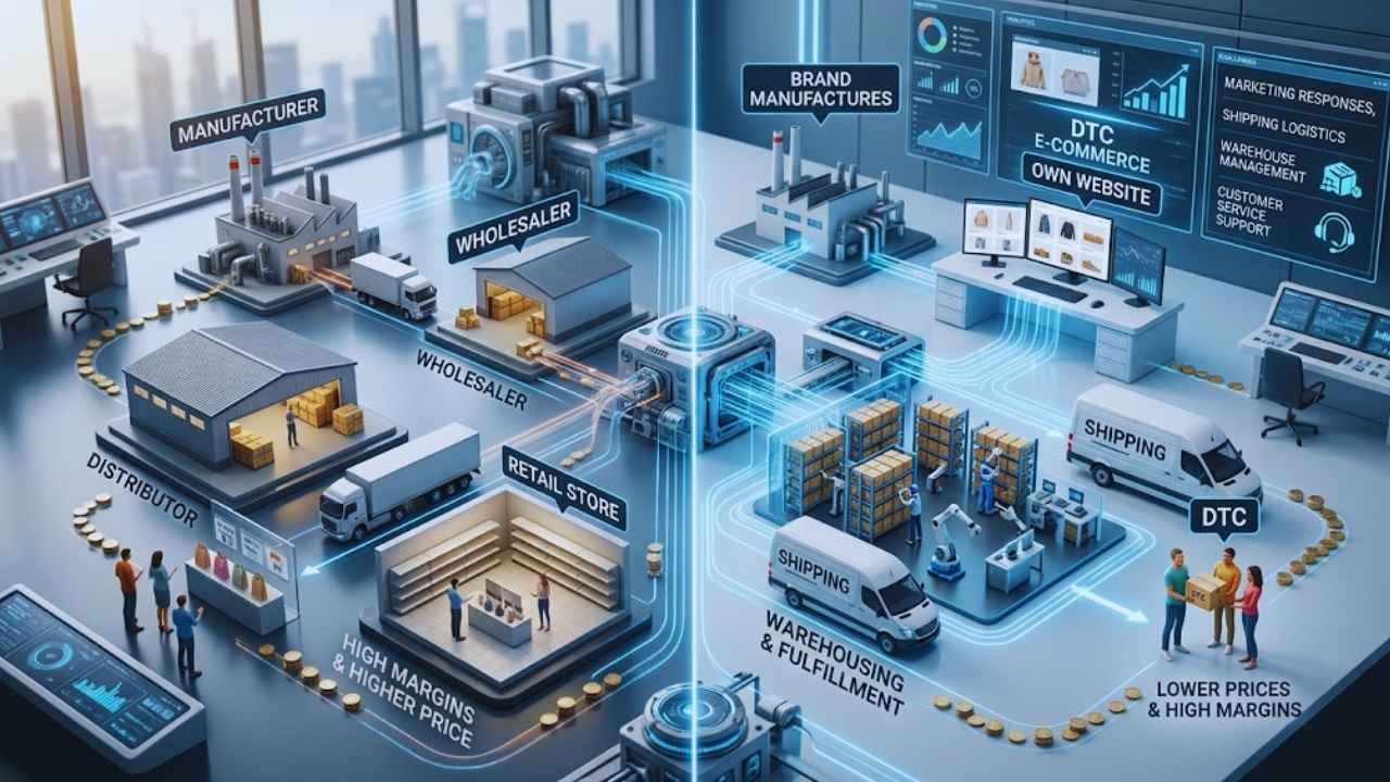 The E-commerce and Direct-to-Consumer Model