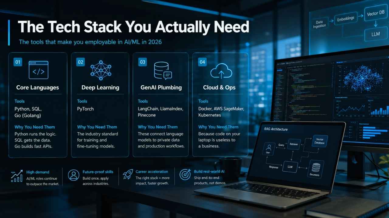 The Tech Stack You Actually Need