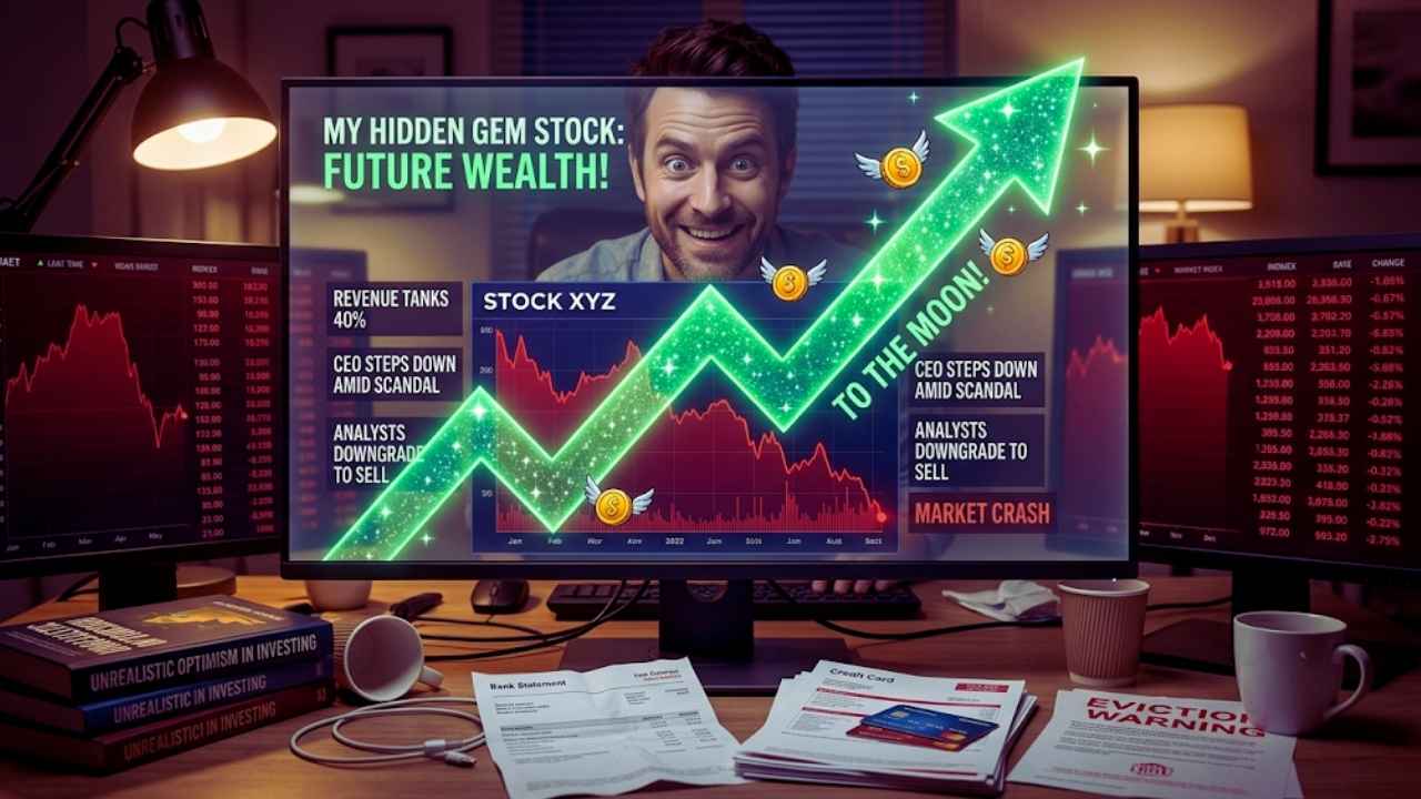 Unrealistic Optimism in Investing