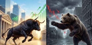 bull vs bear market