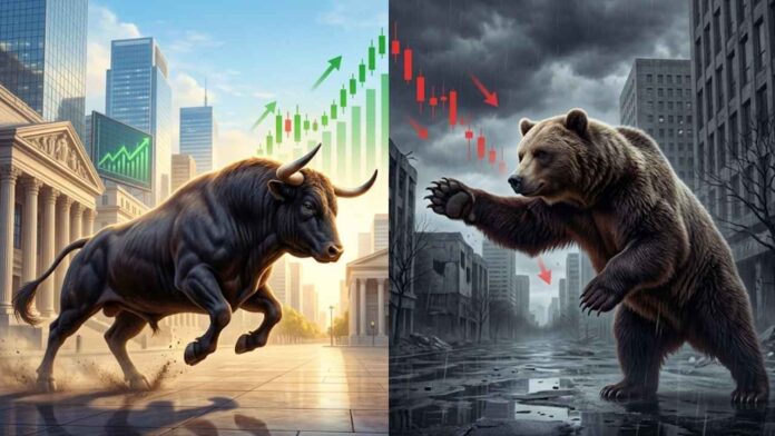 bull vs bear market