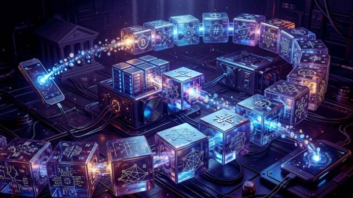 how cryptocurrency works
