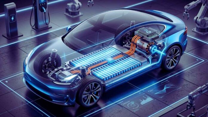 how electric cars work