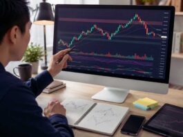 how to read stock chart