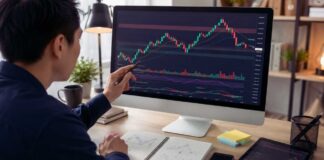 how to read stock chart