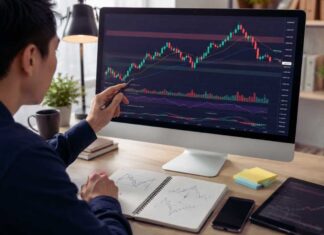 how to read stock chart