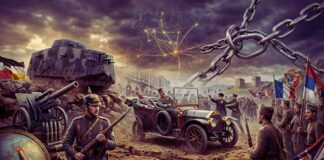 how ww1 started