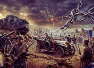 how ww1 started