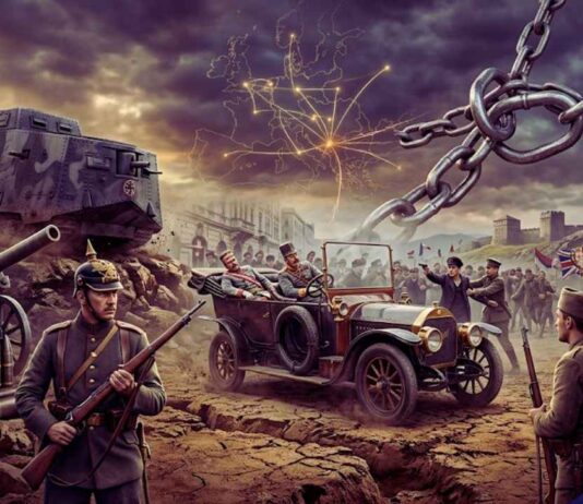 how ww1 started