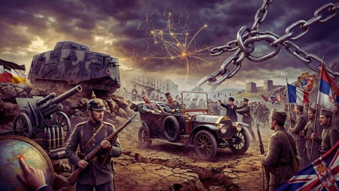 how ww1 started