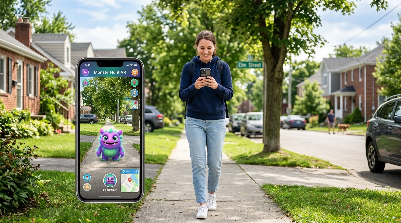 person-playing-ar-game-outdoors