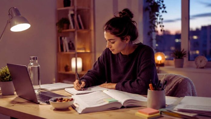 study long hours no burnout