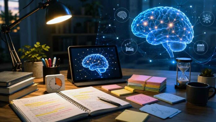 study techniques cognitive science