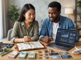 talk about money with partner
