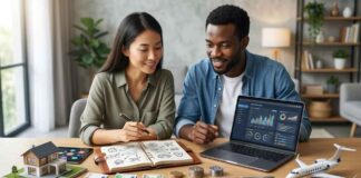 talk about money with partner