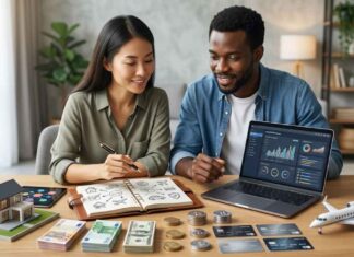 talk about money with partner