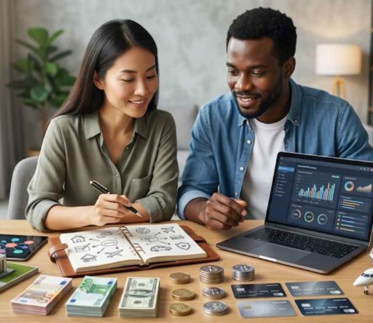 talk about money with partner
