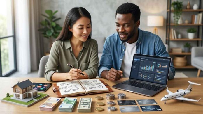 talk about money with partner