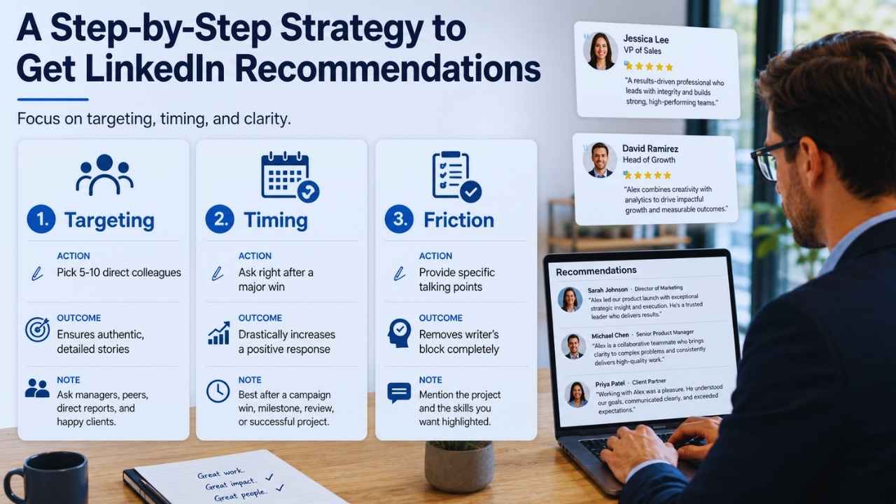 A Step-by-Step Strategy to Get LinkedIn Recommendations