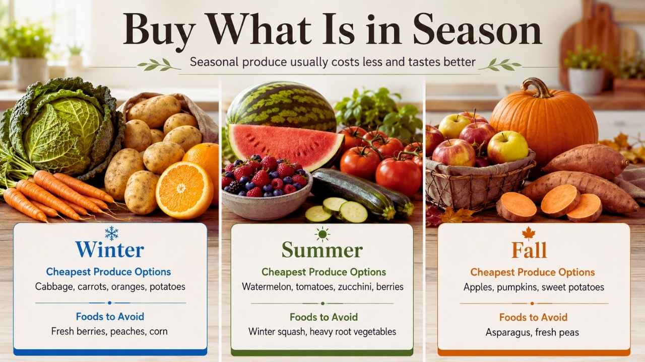Buy What is in Season