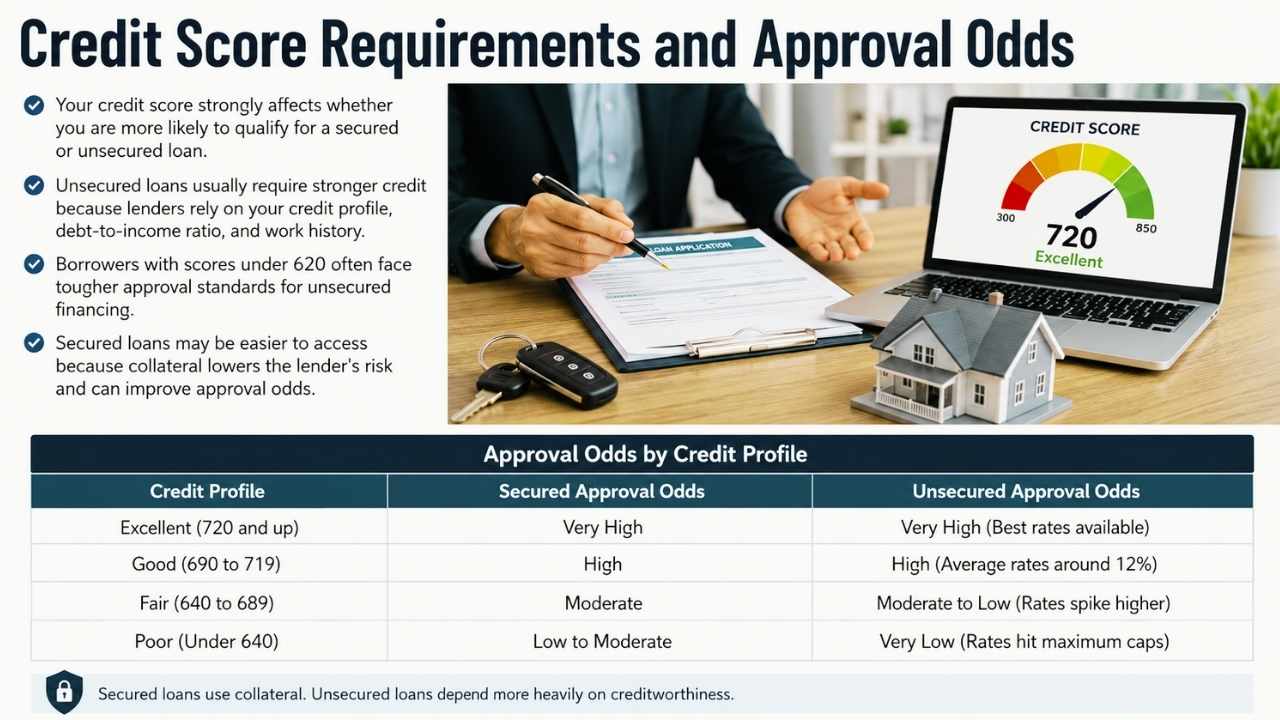 Credit Score Requirements and Approval Odds
