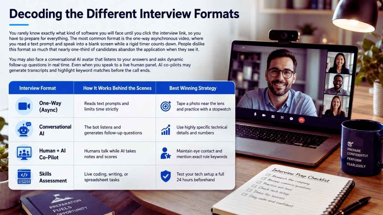 Decoding the Different Interview Formats