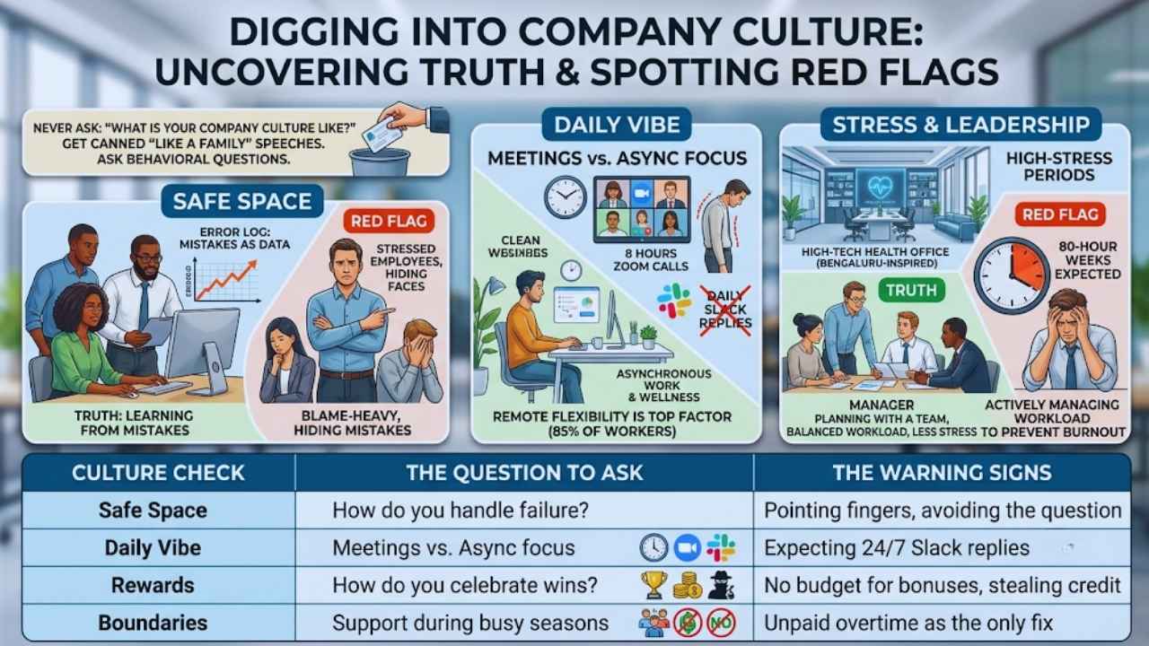 Digging Into Company Culture (And Spotting Red Flags)