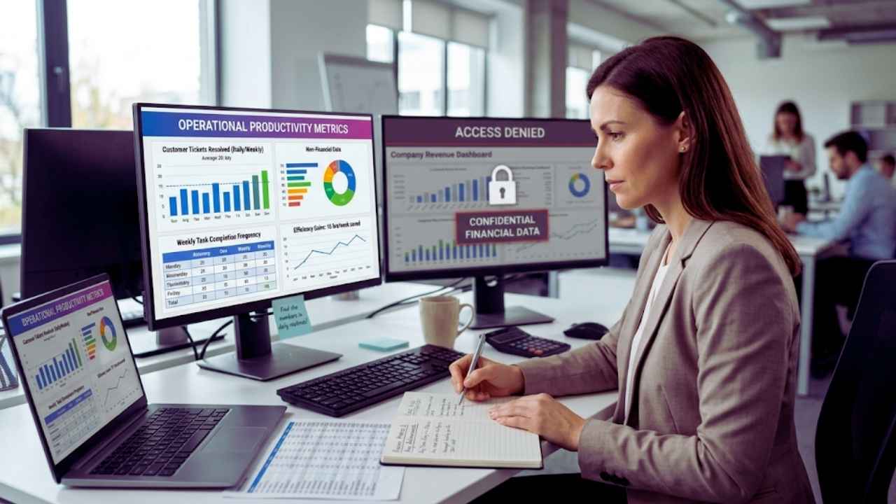 Finding Metrics Without Exact Financial Data