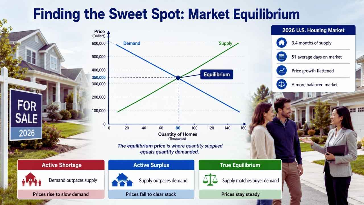 Finding the Sweet Spot: Market Equilibrium