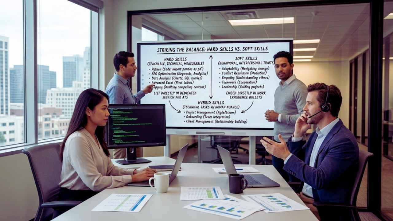 Hard Skills vs. Soft Skills: Striking the Balance
