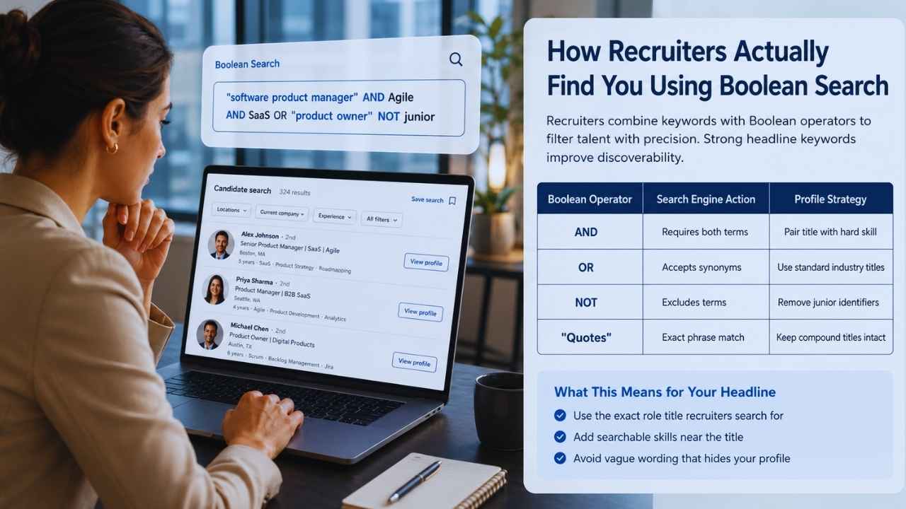 How Recruiters Actually Find You Using Boolean Search