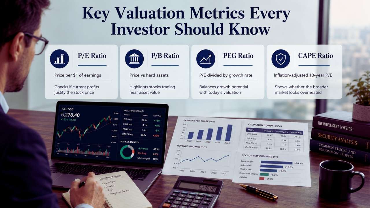 Key Valuation Metrics Every Investor Should Know