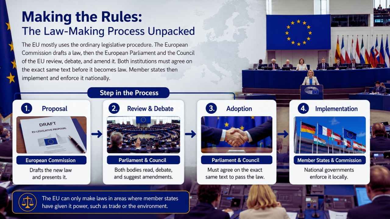 Making the Rules: The Law-Making Process Unpacked