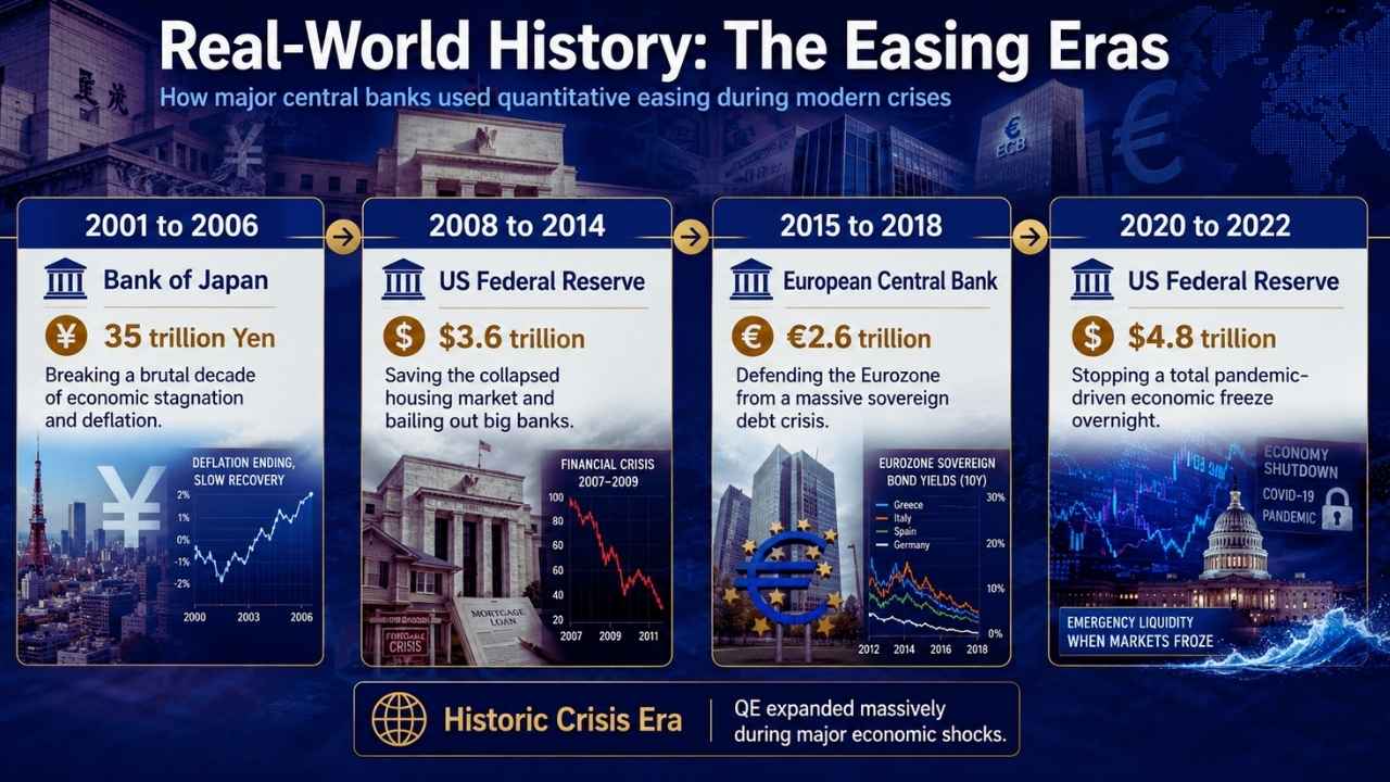 Real-World History: The Easing Eras