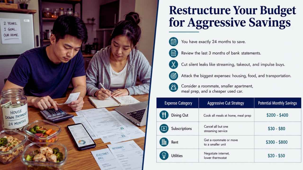Restructure Your Budget for Aggressive Savings