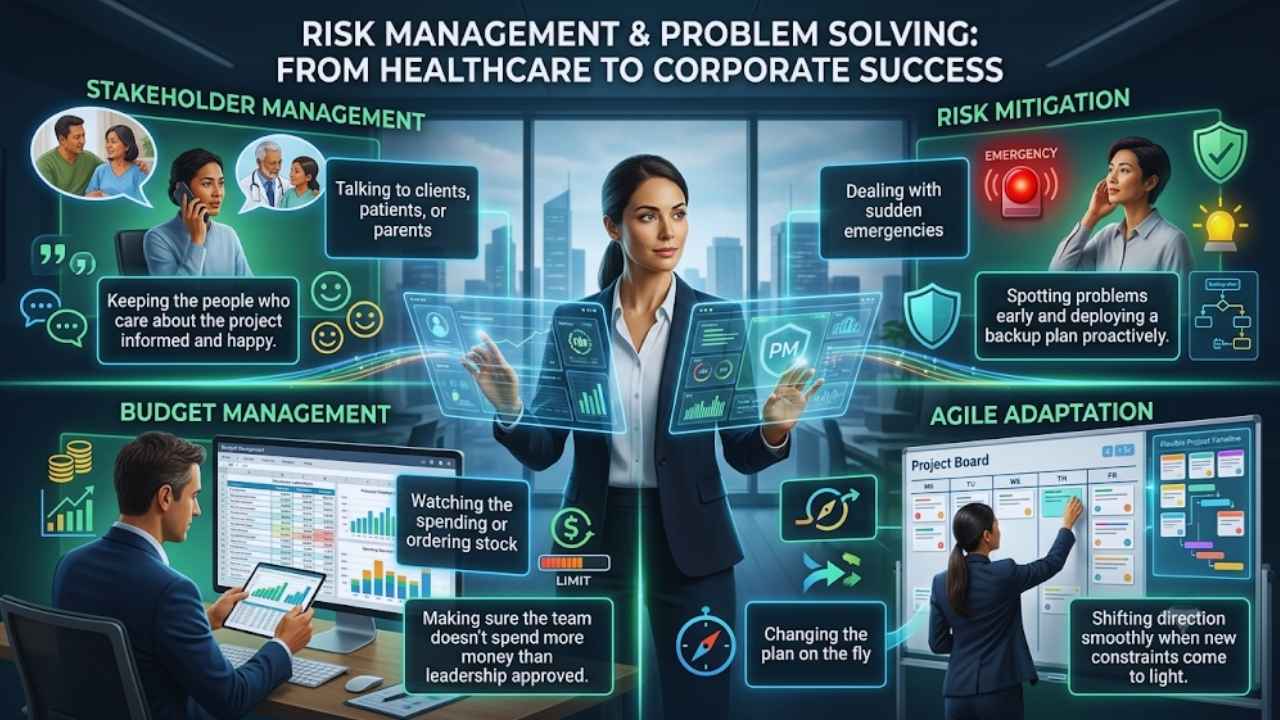 Risk Management and Problem Solving