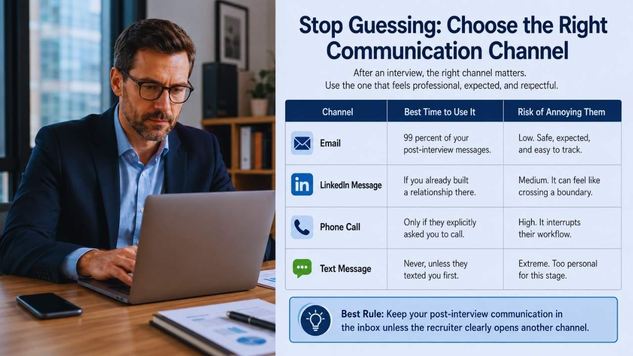Stop Guessing: Choose the Right Communication Channel