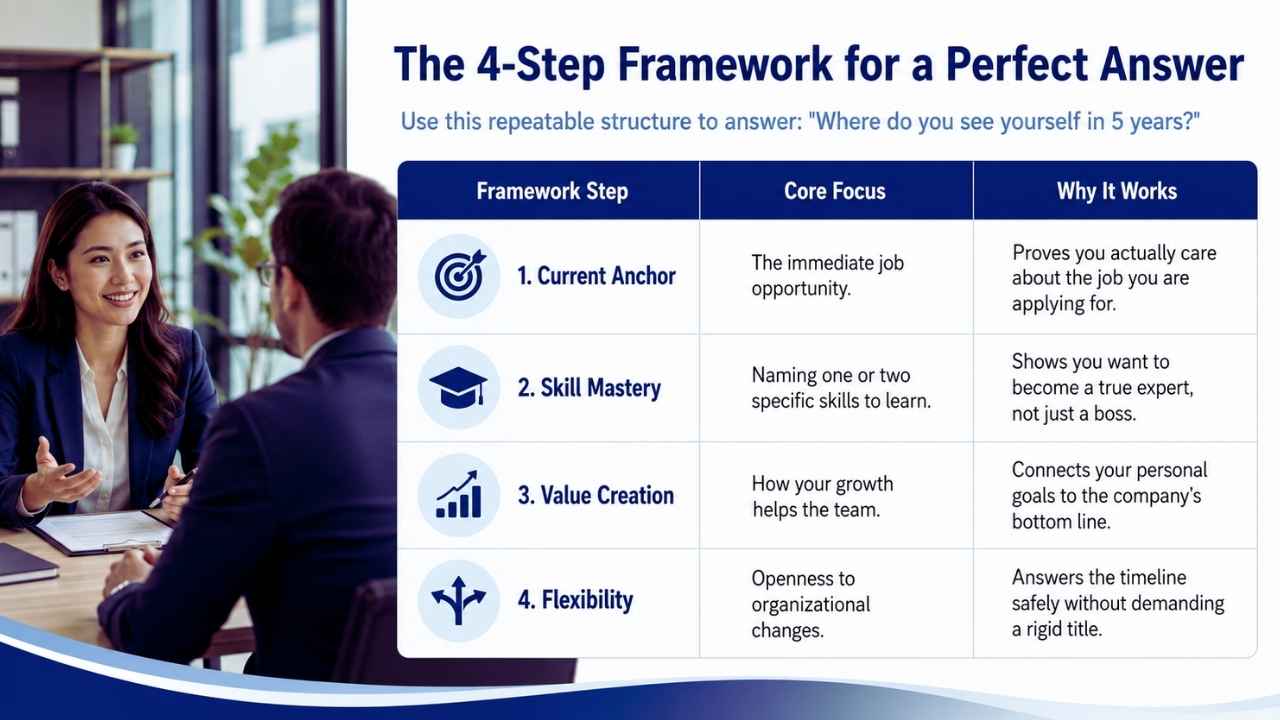 The 4-Step Framework for a Perfect Answer