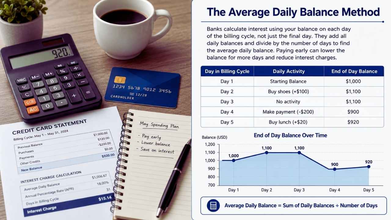 The Average Daily Balance Method