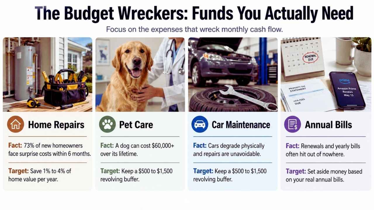 The Budget Wreckers: Funds You Actually Need