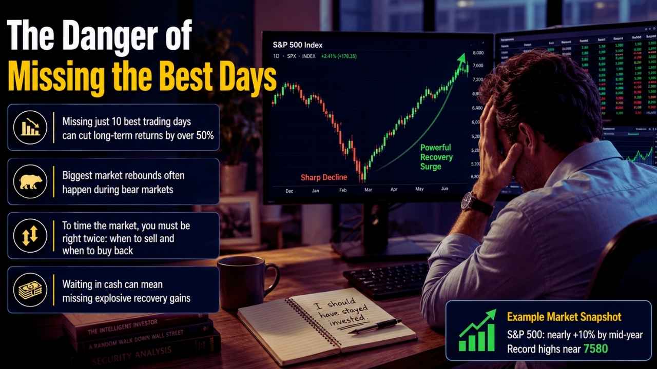 The Danger of Missing the Best Days