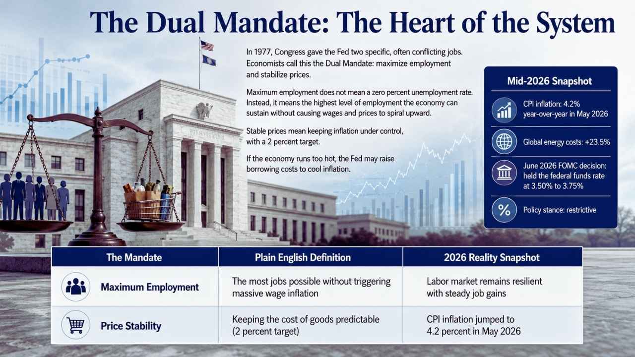 The Dual Mandate: The Heart of the System