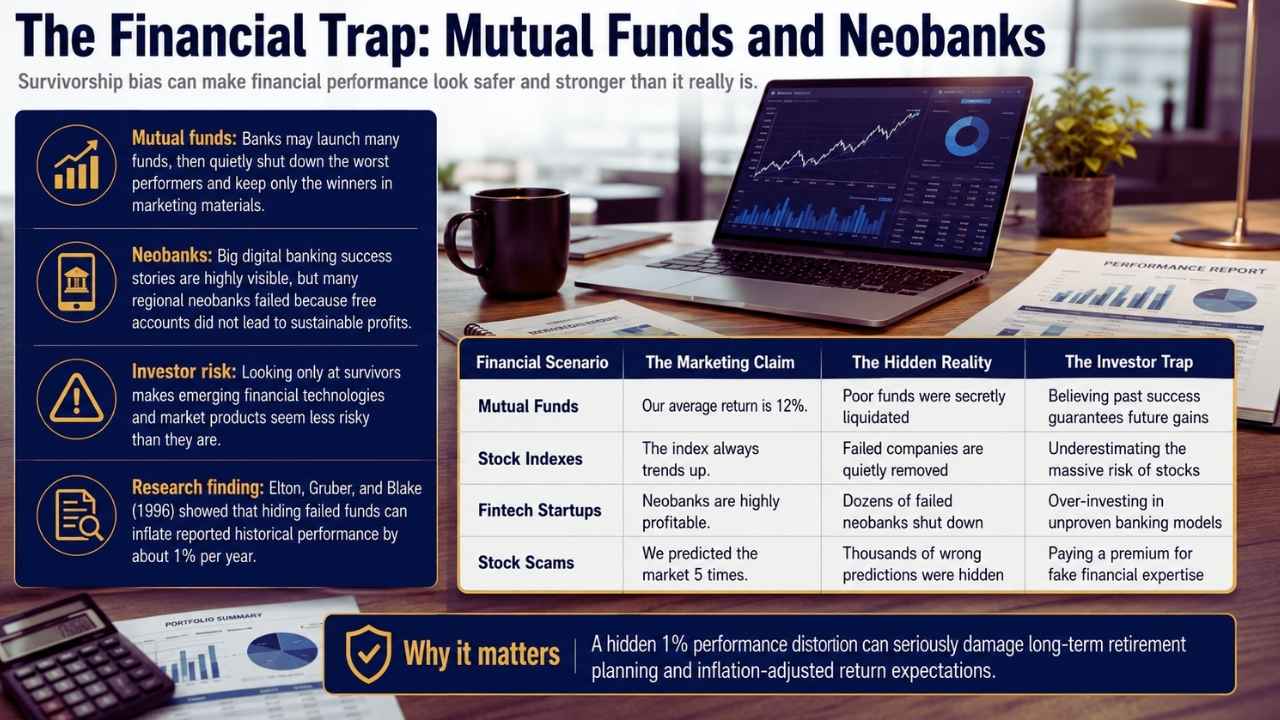 The Financial Trap: Mutual Funds and Neobanks