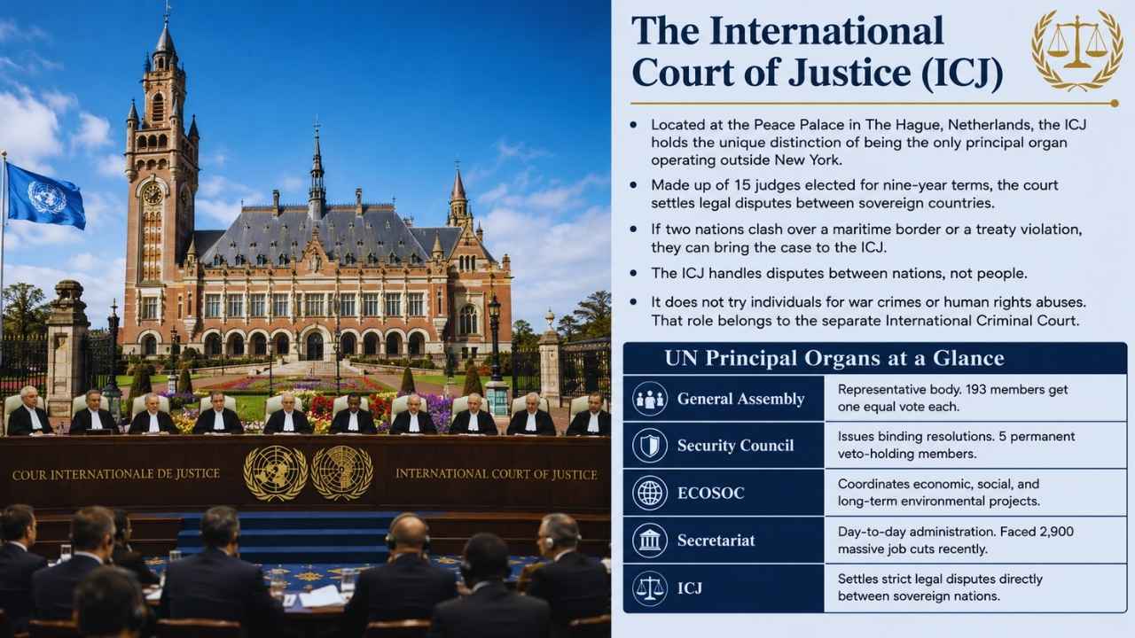 The International Court of Justice (ICJ)