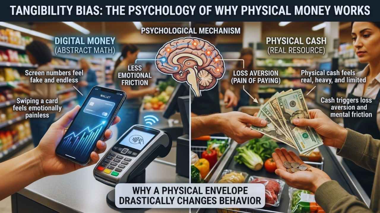 The Psychology: Why Tangibility Bias Works?